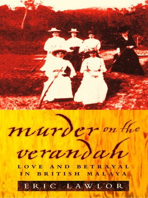 Murder on the Verandah - ebook